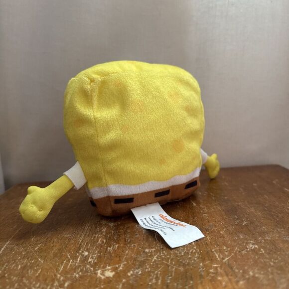 Nickelodeon SpongeBob Small Soft Stuffed Plush 6" Preschool Kid Gift - Picture 3 of 6